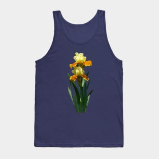 Irises - Iris Honey Glazed Tank Top